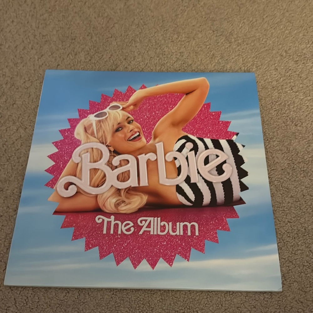 Barbie Pink Vinyl no scratches